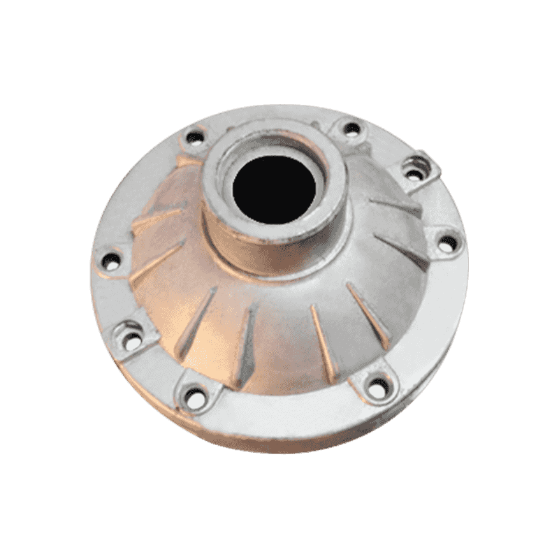Aluminum alloy lamp fittings