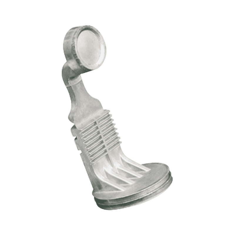 Aluminum alloy lamp fittings