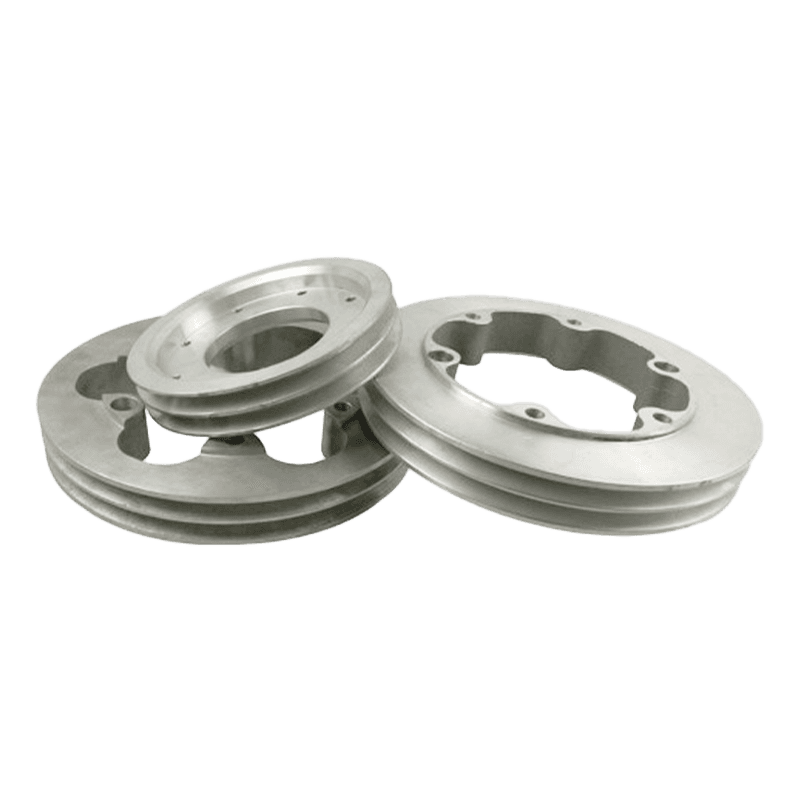 Mga bahagi ng aluminyo na aluminyo