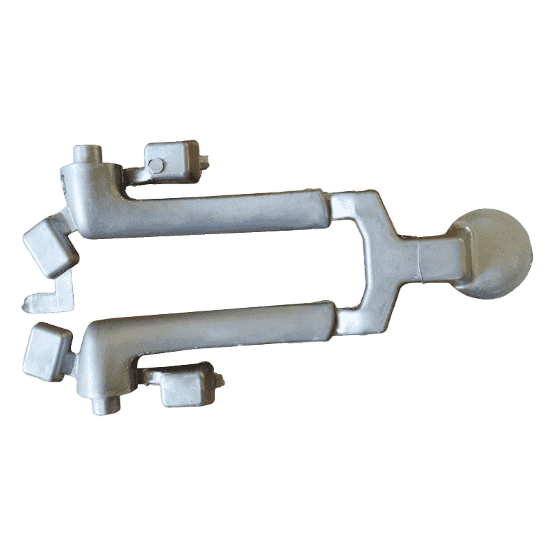 Aluminum alloy lamp fittings