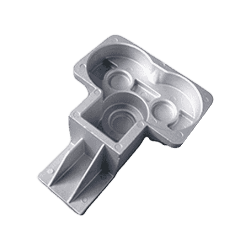 Aluminyo haluang metal na elektronikong fittings ng produkto
