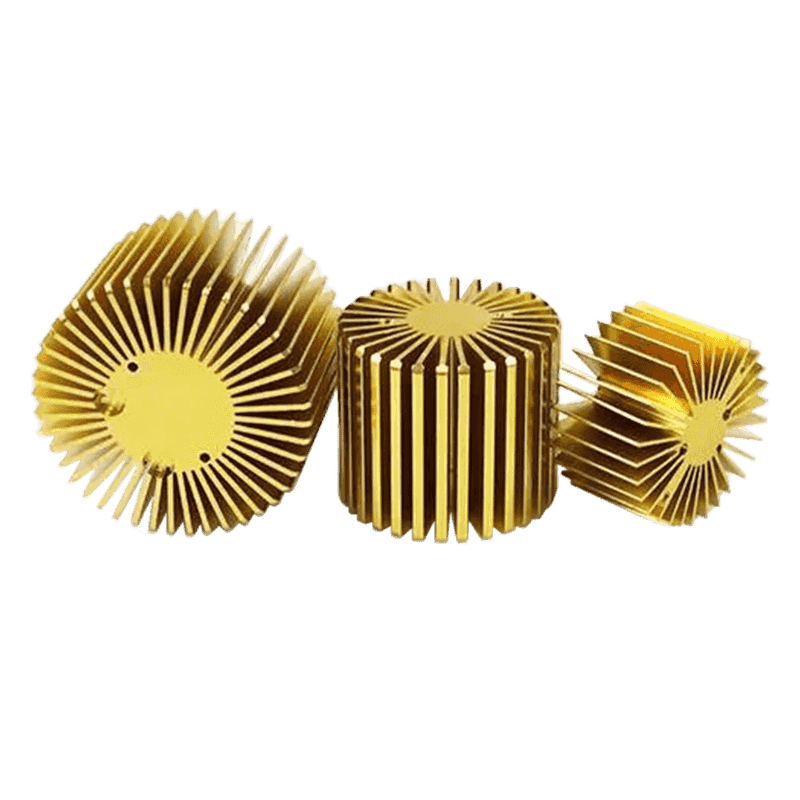Ang profile ng aluminyo na elektronikong fittings/ aluminyo na mga fittings ng ilaw